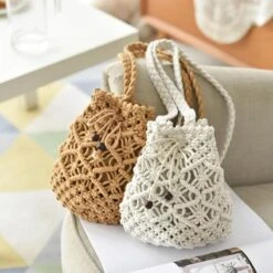 Sac Bohème <br />au Crochet