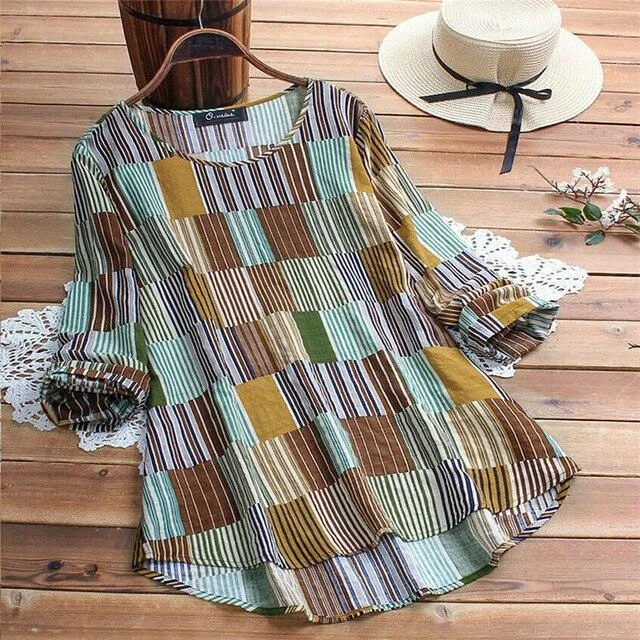 Tunique Hippie Chic Bohème 4 Tunique Hippie Chic Bohème – Image 2