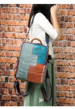 Sac à Dos Bohème <br />Chic Cuir