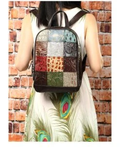 Sac à Dos Bohème <br />Hippie Bohème Cuir -Mode Bohème Soldes product image 1181694294