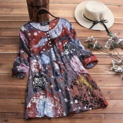 Tunique Romantique Bohème -Mode Bohème Soldes product image 1181753896