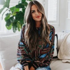 Tunique Bohème Chic -Mode Bohème Soldes product image 1189833819