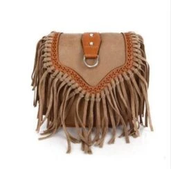 Sac Bandoulière <br />Hippie Frange -Mode Bohème Soldes product image 262195686