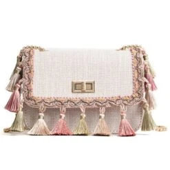 Sac Bohème Chic Pompom -Mode Bohème Soldes product image 660434568