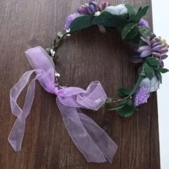 Couronne De Fleurs <br />Petite Fille D'Honneur -Mode Bohème Soldes product image 802920617