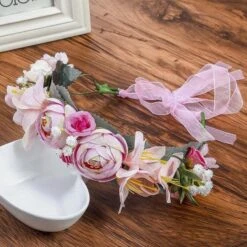 Couronne De Fleurs <br />Fille