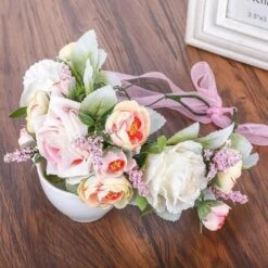 Couronne De Fleurs <br />d'Oranger Mariage