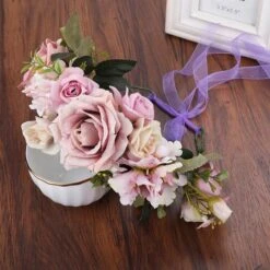 Couronne De Fleurs <br />Mariage Chic