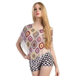 Tunique Plage Bohème Chic 10 Tunique Plage Bohème Chic -Mode Bohème Soldes product image 865104160