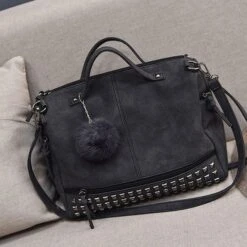 Sac à Main Bohème <br />Pompon