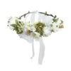 Couronne De Fleurs <br />Blanches Et Vertes -Mode Bohème Soldes product image 887489115