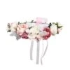 Couronne De Fleurs <br />Rose Et Blanche 2 Couronne De Fleurs <br />Rose Et Blanche -Mode Bohème Soldes product image 887489116