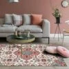 Tapis Bohème <br />Rose