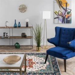 Tapis Salon <br />Bohème Chic