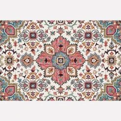Tapis Bohème <br />Rose -Mode Bohème Soldes product image 917386693