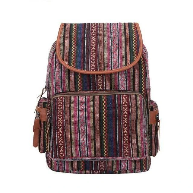 Sac à Dos Scolaire <br />Hippie Bohème 3 Sac à Dos Scolaire <br />Hippie Bohème