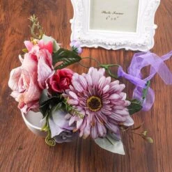 Couronne De Fleurs <br />Mariage Champetre