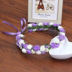Couronne De Fleurs <br />Bébé