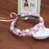 Couronne De Fleurs <br />Bébé Rose -Mode Bohème Soldes product image 958268553