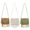 Sac à Frange Bohème <br />En Corde -Mode Bohème Soldes product image 958836811