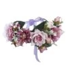 Couronne De Fleurs <br />Blanc Violet -Mode Bohème Soldes product image 968379094