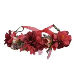 Couronne De Fleurs <br />Bordeaux