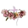 Couronne De Fleurs <br />Rose Et Beige -Mode Bohème Soldes product image 968379110