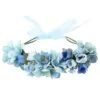 Couronne De Fleurs <br />Bleu -Mode Bohème Soldes product image 968379111