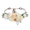 Couronne De Fleurs <br />Blanches Cheveux -Mode Bohème Soldes product image 983568613