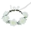 Couronne De Fleurs <br />Blanche Pour Communion -Mode Bohème Soldes product image 983568618