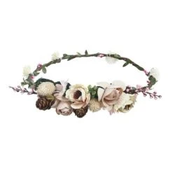Couronne De Fleurs <br />Artificielles Pour Cheveux