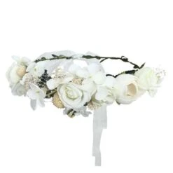 Couronne De Fleur <br />Blanche