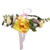 Couronne De Fleurs <br />Jaune -Mode Bohème Soldes product image 983568629