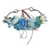 Couronne De Fleurs <br />Bleu Ciel -Mode Bohème Soldes product image 983568633