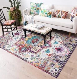 Tapis Bohème <br />Coloré