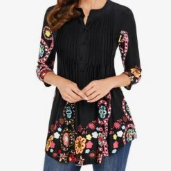 Blouse Femme <br />Style Bohème -Mode Bohème Soldes product image 987678786