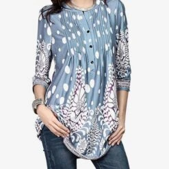 Blouse Femme <br />Style Bohème -Mode Bohème Soldes product image 987678795