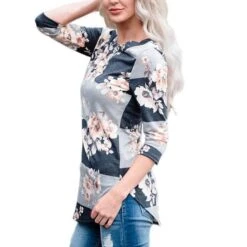 Tunique Fleuri Bohème 6 Tunique Fleuri Bohème -Mode Bohème Soldes product image 987962192