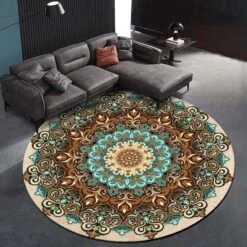Tapis Rond <br />Bohème -Mode Bohème Soldes product image 994905802