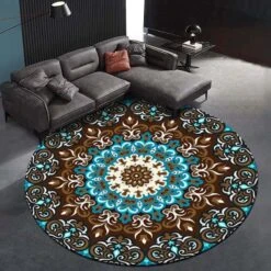 Tapis Rond <br />Bohème